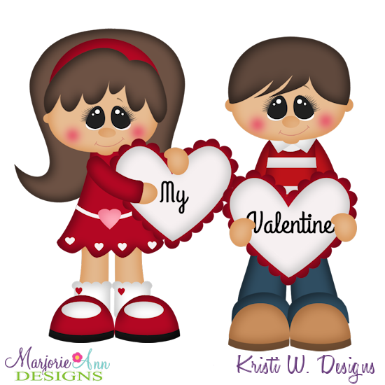 My Valentine SVG Cutting Files + Clipart - Click Image to Close